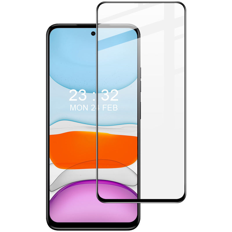 IMAK Pro+ Series For Motorola Moto G Power (2024) Tempered Glass Film 9H Full Cover Clear Screen Protector IMAK Pro+ Series For Motorola Moto G Power (2024) Tempered Glass Film 9H Full Cover Clear Screen Protector